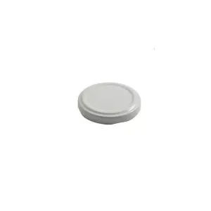 Capsule twist off TO 38 with flip - white - for bottle/jar mouth 38 mm - for pasteurization - box of 3400 pieces