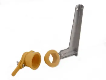 Wrench for faucet ring nut 40 mm - 1"/1/2