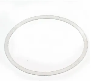 Replacement gasket for plastic through-tap - diameter 58 mm