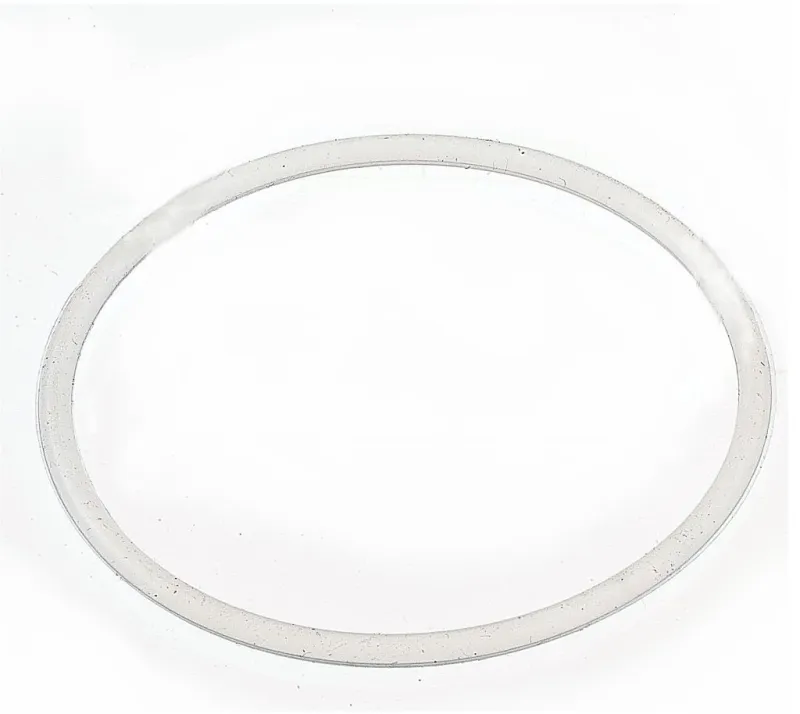 Replacement gasket for plastic through-tap - diameter 58 mm