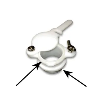 Kit de juntas para grifo de corte de 40 mm de diámetro