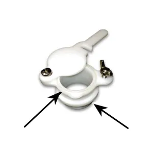 Kit de joints pour robinet coupé de 40 mm de diamètre