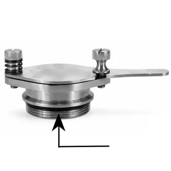 Äußere dichtung (oder ring) für honighahn durchmesser 50 mm