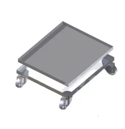 Replacement gasket for plastic through-tap - diameter 58 mm