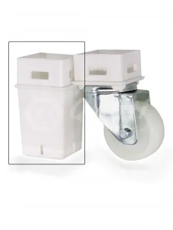 Pied pour ruche et porte-super