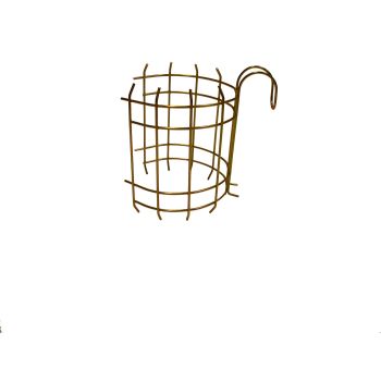 Protection contre les brûlures pour le fumeur ø cm 10