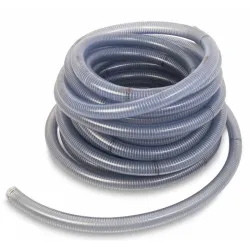 Tube en plastique alimentaire renforcé diamètre 40 mm (par mètre)