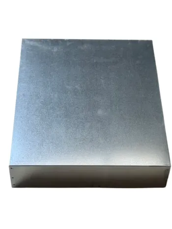 Toit de boîte électrosoudé pour Ruche langstroth 10 cadres