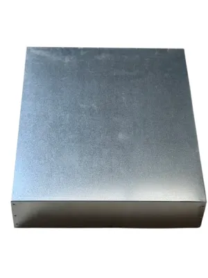 Toit de boîte électrosoudé pour Ruche langstroth 10 cadres