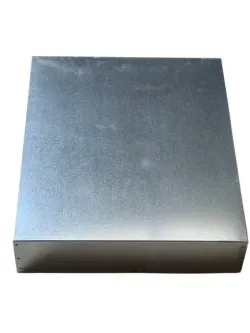 Elektroschweiß-Kastendach für Langstroth-Beute, 10 Waben