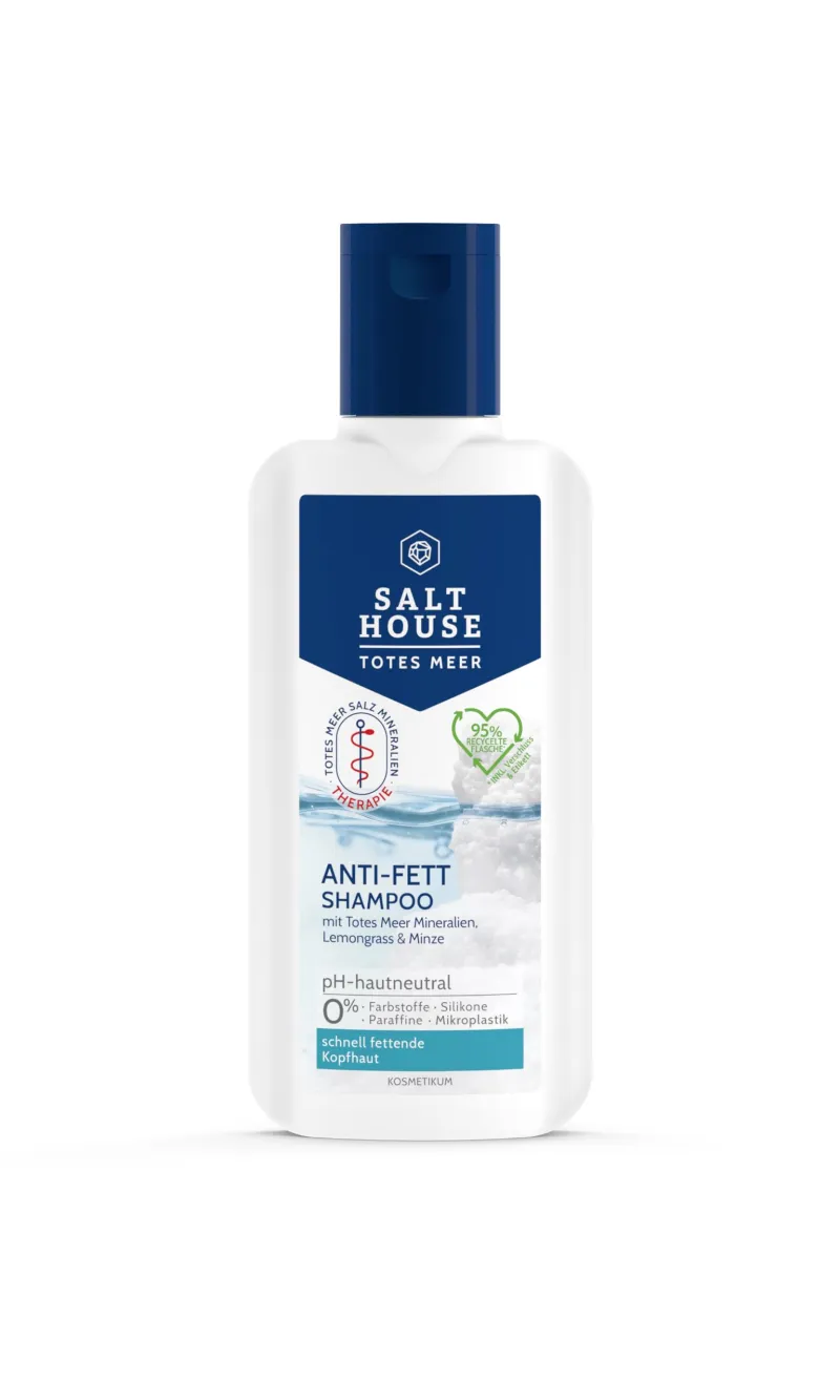 Salt House - Shampo Anti Forfora sali del Mar Morto 75ml