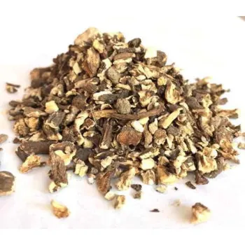 Raíz de diente de león (Taraxacum officinale) - cubos de raíz