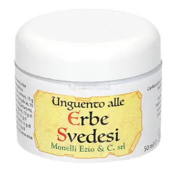 Pommade aux herbes suédoises - 50 ml