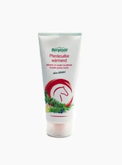 Crème chauffante pour chevaux - Tube de 100 ml