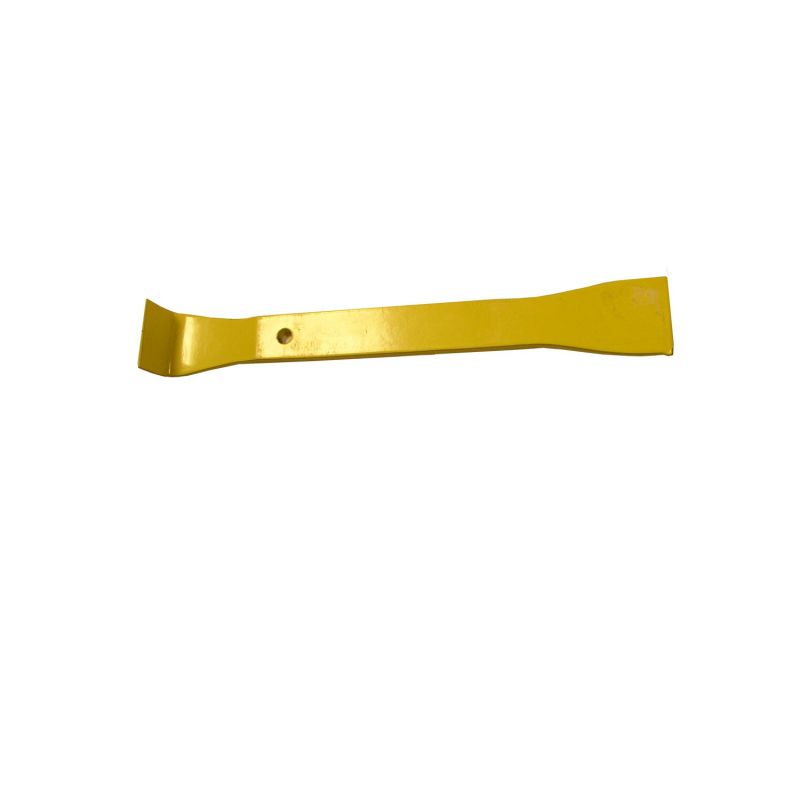Painted stainless steel scraper lever 19 cm long Painted stainless steel scraper lever 19 cm long