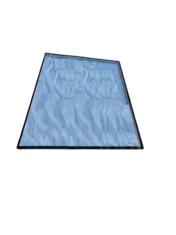 Cristal de recambio para fundidor de cera solar de 70 x 70 cm