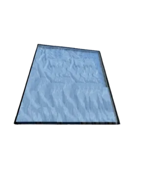 Replacement glass for 70 x 70 cm solar waxer