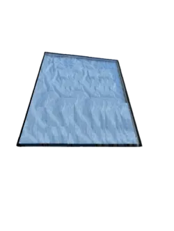 Vetro di ricambio per sceratrice solare da 70 x 70 cm