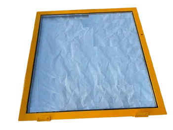 Vetro di ricambio con cornice per sceratrice solare da 70 x 70 cm