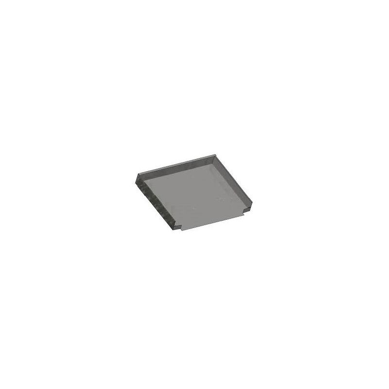 Plateau de rechange en tôle galvanisée pour fondoirs à cire solaire 70 x 70 cm