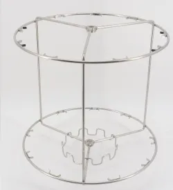 copy of Extractor de miel con motor electrónico radial d.b. para 9 cuadros super con cesta de acero inoxidable