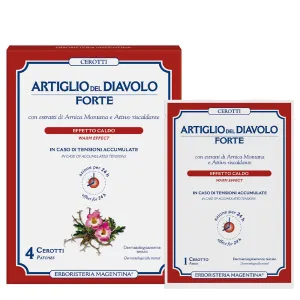 Cerotti artiglio del diavolo forte