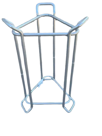 Supporto per maturatore "zero" in acciaio per maturatore "zero" da 50 Kg