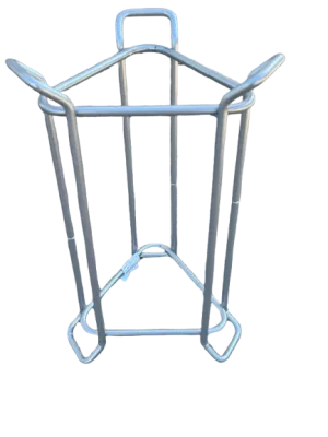 Stahlhalterung für "Zero"-Reifetank, passend für 50-kg-"Zero"-Reifetank