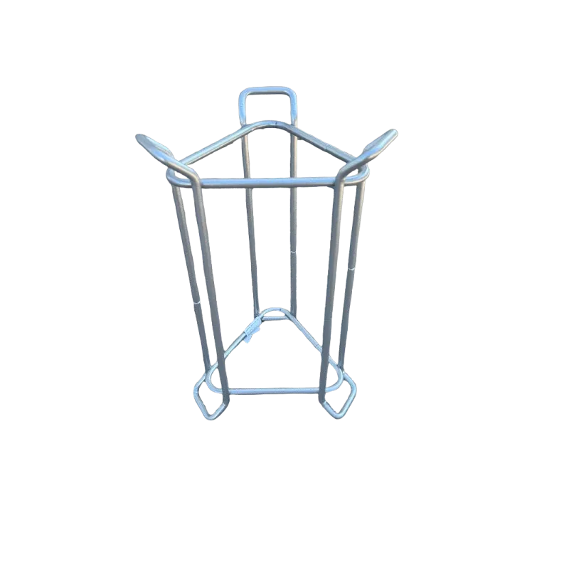 Stahlhalterung für "Zero"-Reifetank, passend für 50-kg-"Zero"-Reifetank