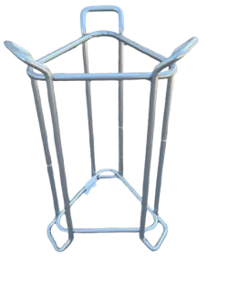 Ständer aus Edelstahl für ZERO Honigreifetank 50 kg