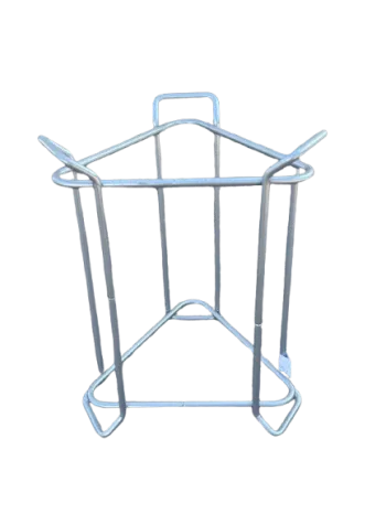 Supporto per maturatore "zero" in acciaio per maturatore "zero" da 100 Kg