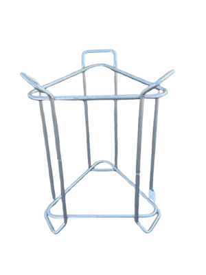 Supporto per maturatore "zero" in acciaio per maturatore "zero" da 100 Kg