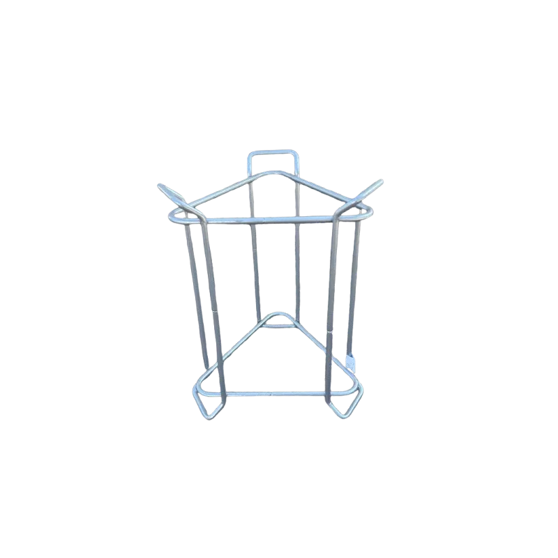 Supporto per maturatore "zero" in acciaio per maturatore "zero" da 100 Kg