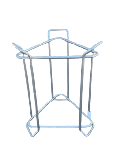 Supporto per maturatore "zero" in acciaio per maturatore "zero" da 100 Kg