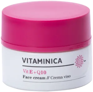 Bioearth Vit E + Q10 Crema Viso - 50ml