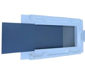 Beehives d. b. 6-frame white high-density polystyrene honeycomb with anti-varroa bottom