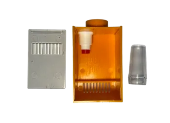 copy of Cage for inserting and transporting queens with double exit