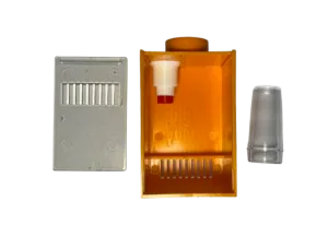 copy of Cage for inserting and transporting queens with double exit