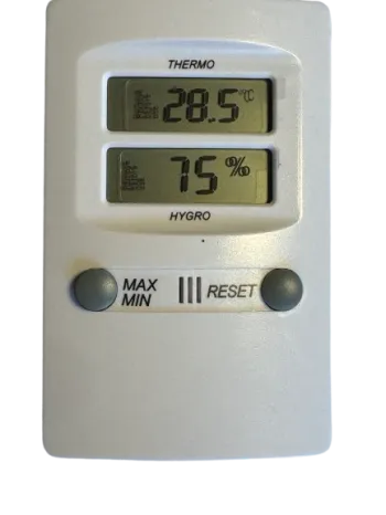 Termo igrometro digitale TFA Dostmann da ambiente