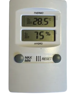 Termo igrometro digitale TFA Dostmann da ambiente