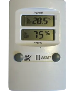 Termo igrometro digitale TFA Dostmann da ambiente