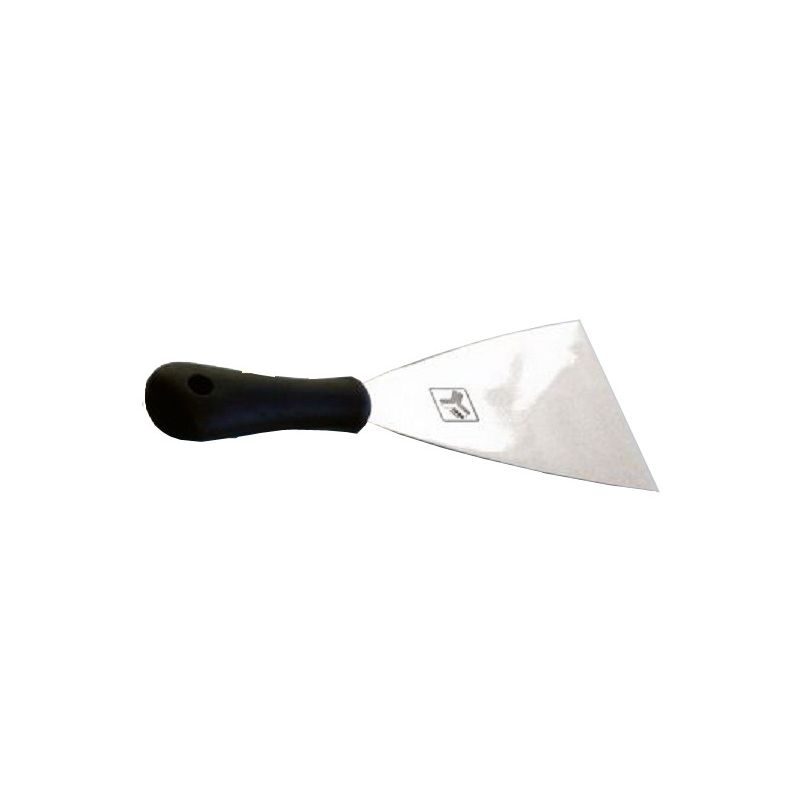 Wide stainless steel beekeeping spatula Wide stainless steel beekeeping spatula
