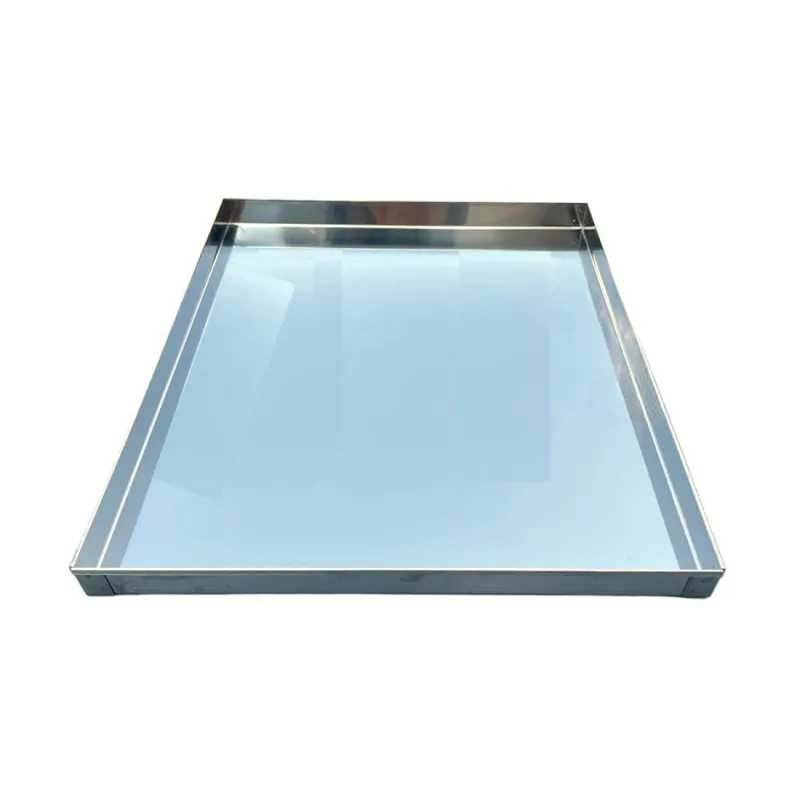 Vassoio inox per carrello e porta melari in inox D.B. da 10 favi - 120 Kg