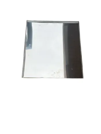 Stainless steel tray for D.B. polyethylene honey super trolley, 10 frames