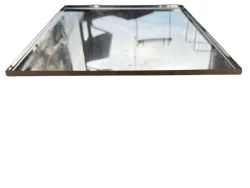 Stainless steel tray for D.B. polyethylene honey super trolley, 10 frames