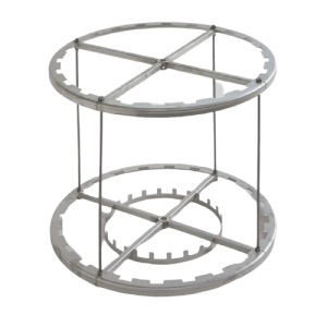Extractor de miel giordan con motor d.b. radial y cesta de acero inoxidable para 20 cuadros super