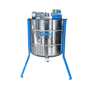 Giordan Radial-Honigschleuder D.B. mit Wechselstrommotor (A.C.), mit Edelstahlkorb für 20 Honigraumwaben