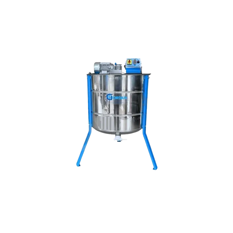 Extractor giordan radial d.b. motor A.C. with stainless steel basket for 20 Honey super frames