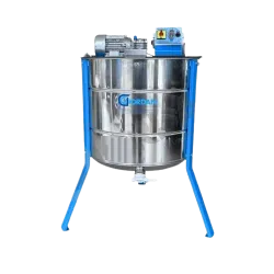 Extractor giordan radial d.b. motor A.C. with stainless steel basket for 20 Honey super frames