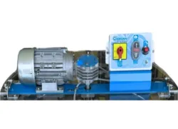 Extractor giordan radial d.b. A.C. motor with stainless steel basket for 20 Honey super frames